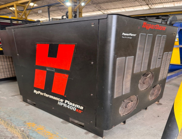 Foto: FONTE PLASMA - HYPERTHERM - HPR 400 XD - ANO 2012