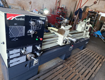 TORNO MECÂNICO NARDINI ND325 - 650MM X 2200MM