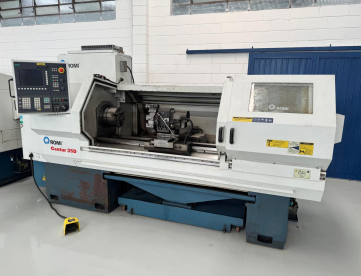 Foto: TORNO CNC- ROMI - CENTUR 35D - ANO 2011 - 520 x 1500mm - SEMINOVO - PLACA HIDRÁULICA
