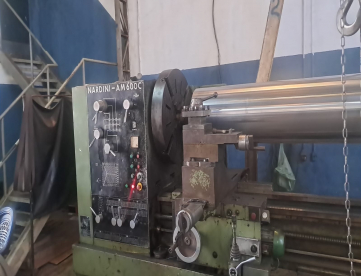 Foto: TORNO MECÂNICO - NARDINI AMERICA AM600C - 1200MM X 8000MM