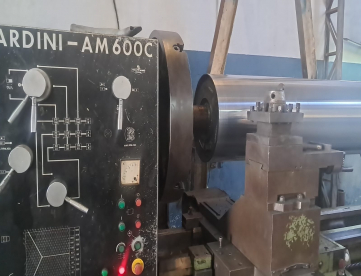 Foto: TORNO MECÂNICO - NARDINI AMERICA AM600C - 1200MM X 8000MM