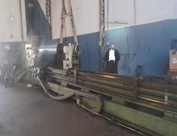 TORNO MECÂNICO - NARDINI AMERICA AM600C - 1200MM X 8000MM