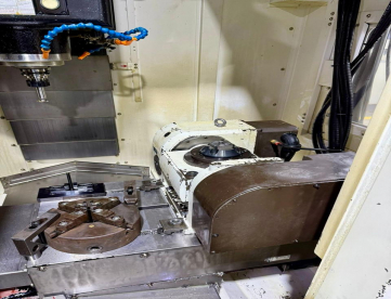 Foto: CENTRO DE USINAGEM VERTICAL - HARTFORD - LG500 - ANO 2024 - COM 4º E 5º EIXO