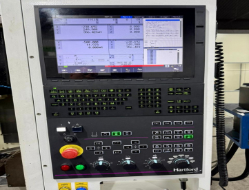 Foto: CENTRO DE USINAGEM VERTICAL - HARTFORD - LG500 - ANO 2024 - COM 4º E 5º EIXO