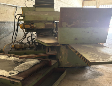 Foto: RETÍFICA PLANA TANGENCIAL - ZEMA - RT1500 - 1500 X 500MM - ANO 1989