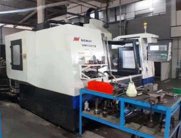 CENTRO DE USINAGEM PORTAL -  NEWAY – VM1207B - 1200MM X 1200MM X 600MM -  ANO 2019
