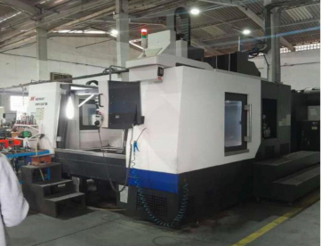 Foto: CENTRO DE USINAGEM PORTAL -  NEWAY – VM1207B - 1200MM X 1200MM X 600MM -  ANO 2019