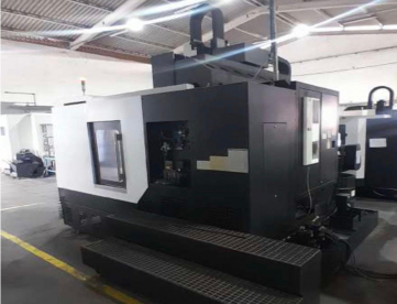 Foto: CENTRO DE USINAGEM PORTAL -  NEWAY – VM1207B - 1200MM X 1200MM X 600MM -  ANO 2019