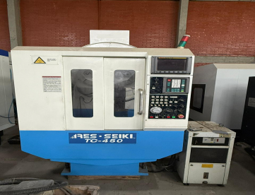 CENTRO DE USINAGEM FURAÇÃO E ROSQUEAMENTO - ARES SEIKI - TC-450 - ANO 1999 - 4ºEIXO