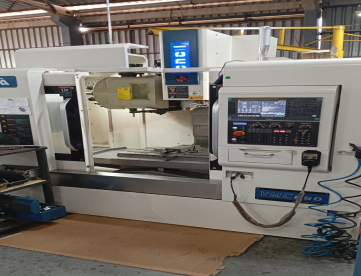 CENTRO DE USINAGEM - GAMA - VMC650 - ANO 2023 - 4° Eixo