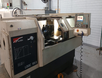TORNO CNC - NARDINI - LOGIC 195 - ANO 2010