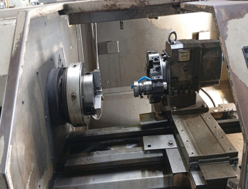 Foto: TORNO CNC - NARDINI - LOGIC 195 - ANO 2010