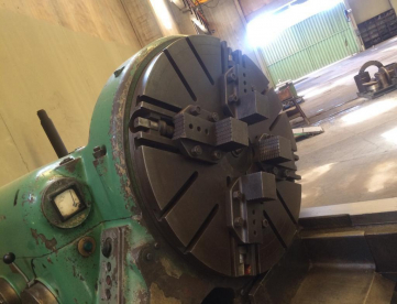 TORNO MECÂNICO DE GRANDE PORTE SKODA 8000 X 2000   MTS