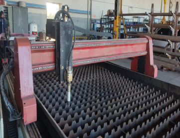 Foto: MÁQUINA DE CORTE A PLASMA CNC - KEEL AUTOMAÇÃO - KSD 6000A - 2500X6000MM