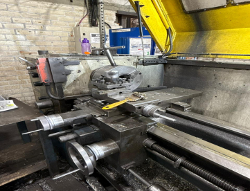 Foto: TORNO CONVENCIONAL- ROMI - TORMAX 30 - ANO 2003 - 420 x 1500 MM