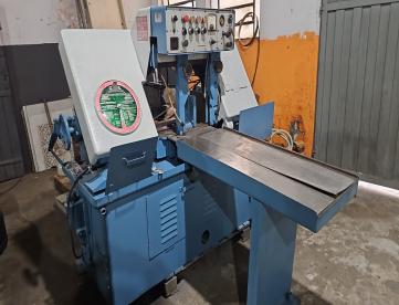 SERRA DE FITA HORIZONTAL AUTOMÁTICA - DO-ALL - C-80 - CAPACIDADE 400MM