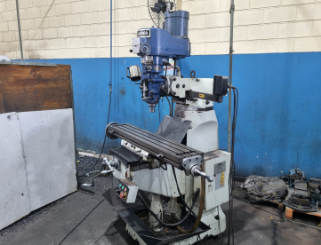 Foto: FRESADORA FERRAMENTEIRA - CLEVER - 3VS - ANO 2004 - ISO30 - DIGITAL FAGOR