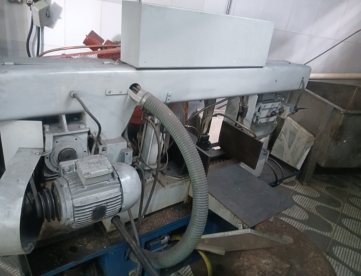 Foto: SERRA FITA HORIZONTAL DACCO - MODELO DHH400