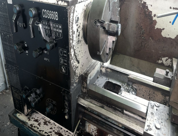 Foto: TORNO MECÂNICO - TIMEMASTER - CDS660B - 660 x 2200 MM