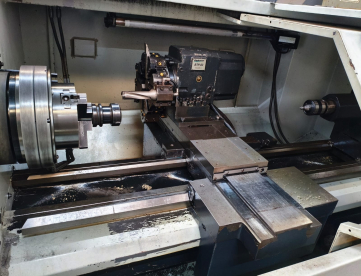 Foto: TORNO CNC - NARDINI - LOGIC 195 II - 400MM X 1000MM - COMANDO FAGOR - ANO 2012