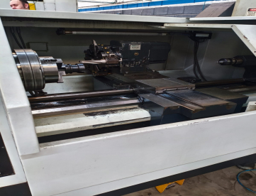 Foto: TORNO CNC - NARDINI - LOGIC 195 II - 400MM X 1000MM - COMANDO FAGOR - ANO 2012