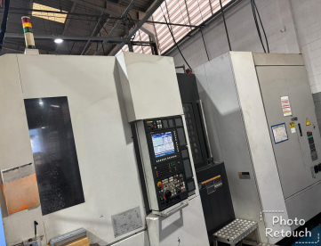 Foto: CENTRO DE USINAGEM HORIZONTAL - MORI SEIKI - NH5000 DCG/40 - ANO 2007 - DE ALTA PRECISÃO - PALLET 500 X 500