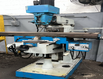 Foto: FRESADORA FERRAMENTEIRA - BULL STEEL - ISO 40