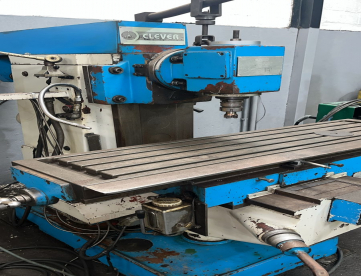 FRESADORA FERRAMENTEIRA - CLEVER - 4VS - ISO 40