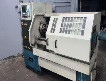 Foto: TORNO CNC - ROMI - CENTUR 30RV - 430 x 1000 MM - MACH8