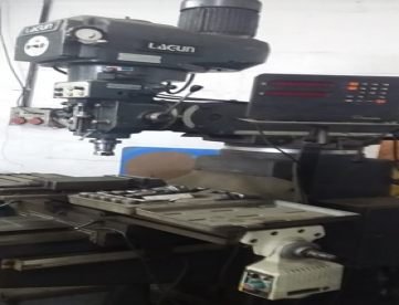 Foto: FRESADORA FERRAMENTEIRA INFRESA - FTV 2 - 700 X300 X400MM