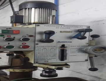 Foto: FURADEIRA ROSQUEADEIRA ENGRENADA MANROD -  MODELO MR-600