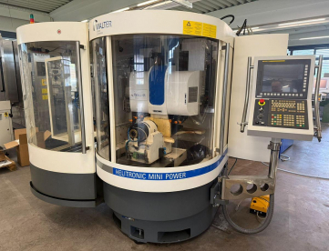 AFIADORA CNC DE FERRAMENTAS - WALTER - HELITRONIC POWER PRODUCTION - ANO 2008 -  7 EIXOS - TODA REVISADA