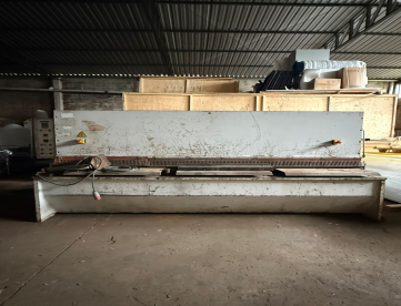 GUILHOTINA HIDRÁULICA CN - ERMAK - HGD 3100 x 10 - ANO 2008