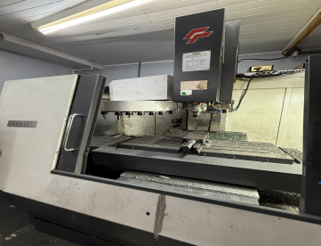 Foto: CENTRO DE USINAGEM VERTICAL - FEELER - FV 1000 -  1000 x 500 x 500 - ANO 2007