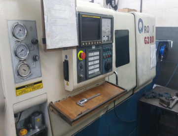 TORNO CNC - ROMI - G280 - ANO 2007 - 280 x 540 MM