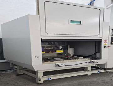 Foto: MÁQUINA DE GRAVAÇÃO CNC  A LASER CIELLE - MODELO EPSILON 60/40 - LASER YAG - 400X600MM