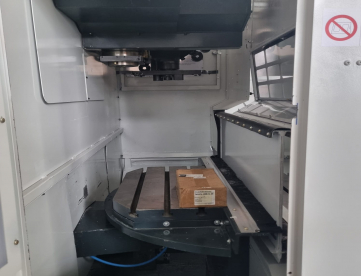 Foto: CENTRO DE FURAÇÃO E ROSQUEAMENTO - OLYMPIC - A-650 - 650MM X 350MM X 400MM - ANO 2005 - DUPLO PALLET