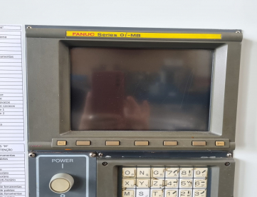 Foto: CENTRO DE FURAÇÃO E ROSQUEAMENTO - OLYMPIC - A-650 - 650MM X 350MM X 400MM - ANO 2005 - DUPLO PALLET