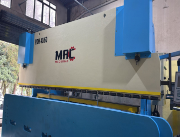 Foto: DOBRADEIRA CNC - MAC - PDH 40/60 - 6000MM X 10MM - ANO 2018