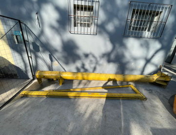 BRAÇO ARTICULADO - SAMM - ALTURA 5 MTS - BRAÇO 3,5 MTS - TALHA 250 KG