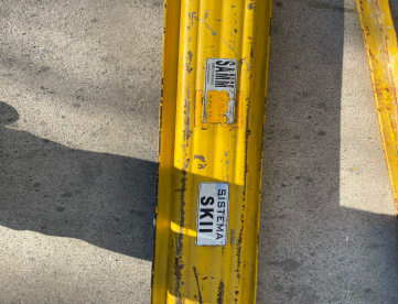 Foto: BRAÇO ARTICULADO - SAMM - ALTURA 5 MTS - BRAÇO 3,5 MTS - TALHA 250 KG