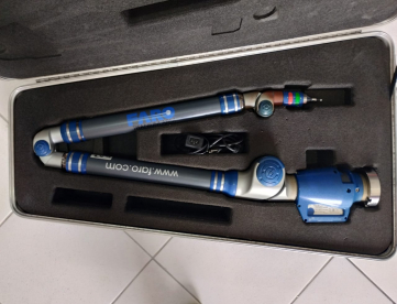 BRAÇO DE MEDIÇÃO TRIDIMENSIONAL - FARO - TITANIUM- RAIO ALCANCE 1,200 mm -PRECISÃO 0,025 mm -ANO 2003