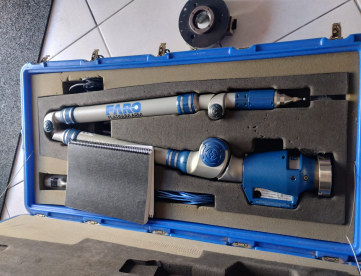 BRACO DE MEDIÇÃO TRIDIMENSIONAL - FARO  TITANIUM- RAIO 1.200 PRECISÃO 0,03 -ANO 2003