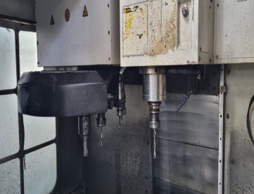 Foto: CENTRO DE USINAGEM - ROMI - D600 - 600 x 530 x 580 - ANO 2011