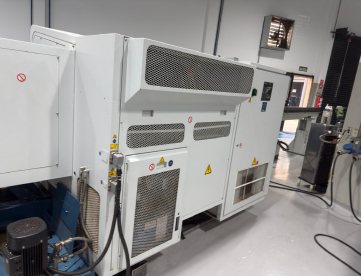 Foto: CENTRO DE TORNEAMENTO - ROMI - GL280M - 540 x 280MM - ANO 2010 - COM FERRAMENTAS ACIONADAS - MÁQUINA MUITO NOVA