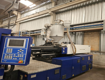 Foto: INJETORA DE PLÁSTICOS - HAITIAN - MA4700II - ANO 2013 - 470 TON - ACOMPANHA ROBÔ STARSEIKI - ES-1200II - ANO 2020