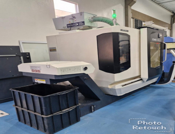 Foto: CENTRO DE USINAGEM 5 EIXO - DMG MORI SEIKI - CMX50U - 500 X 450 X 400 - ANO 2018