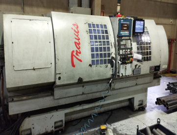 TORNO CNC - TRAVIS - TR2 -  630 x 2000MM - ANO 2011 - COMANDO FAGOR