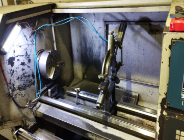 Foto: TORNO CNC - TRAVIS - TR2 -  630 x 2000MM - ANO 2011 - COMANDO FAGOR