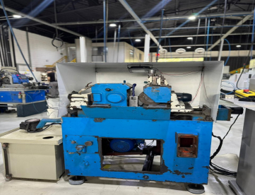 Foto: RETÍFICA CENTERLESS CNC - BOVI